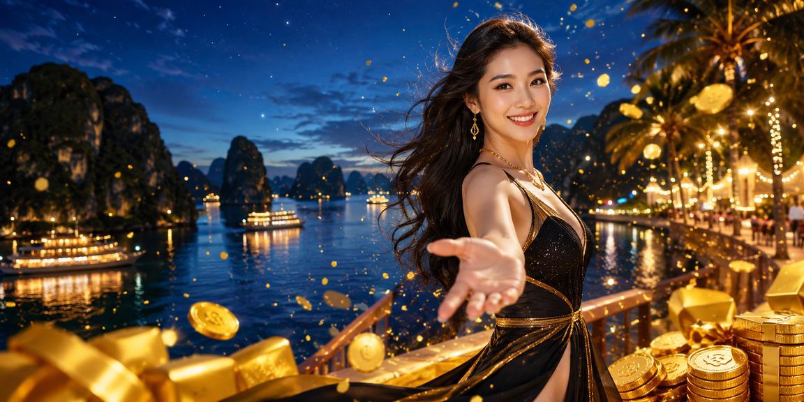 Người chơi nhận cashback bonus tại khu vực Vịnh Hạ Long trong dịp lễ hội