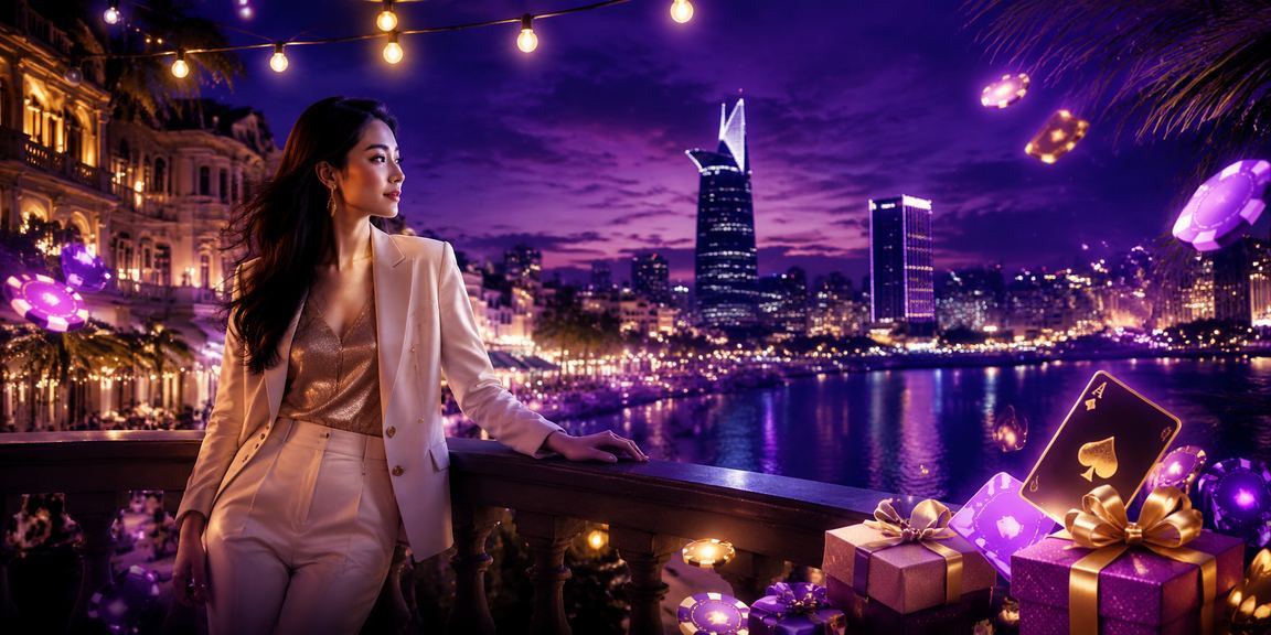 Người chơi game bài tại bãi biển TP.HCM trên điện thoại di động